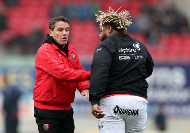 Scarlets v RC Toulon - European Champions Cup - Pool Three - Parc y Scarlets