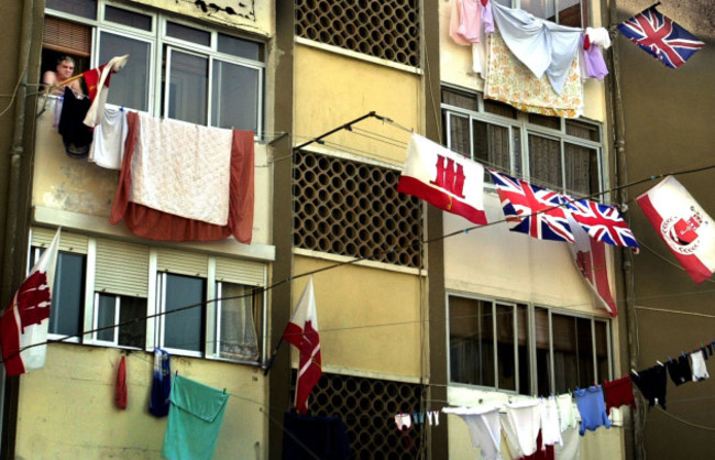 Referendum in Gibraltar