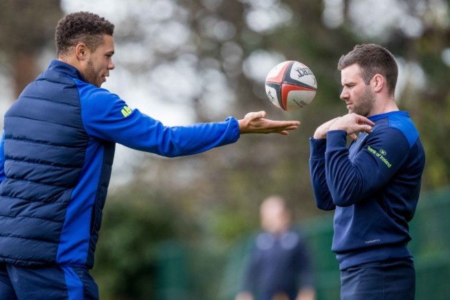 Adam Byrne and Fergus McFadden