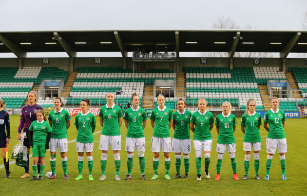 Ireland team
