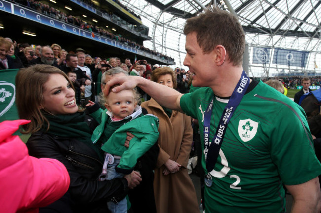 Rugby Union - RBS Six Nations - Ireland v Italy - Aviva Stadium