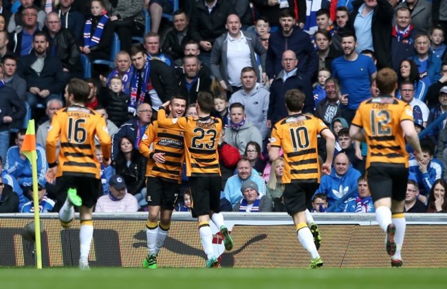 Rangers v Alloa - Ladbrokes Scottish Championship - Ibrox