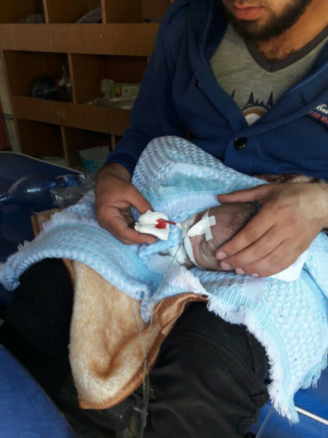 Suspected Chemical Attack Kills 58 In Idlib