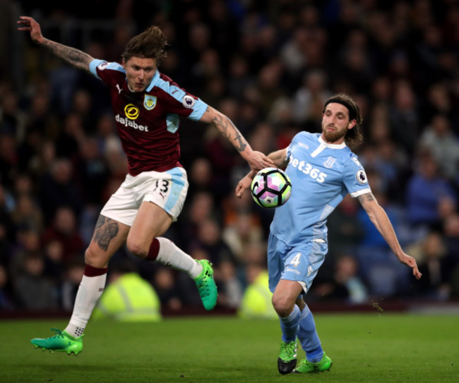 Burnley v Stoke City - Premier League - Turf Moor