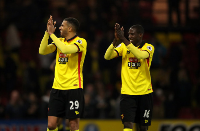 Watford v West Bromwich Albion - Premier League - Vicarage Road