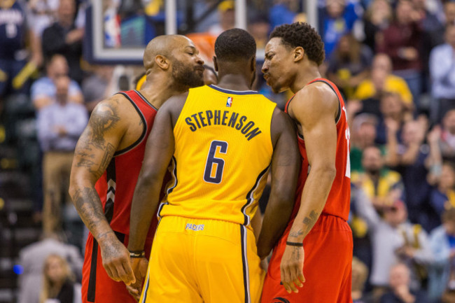 NBA: Toronto Raptors at Indiana Pacers