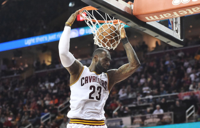 NBA: Orlando Magic at Cleveland Cavaliers