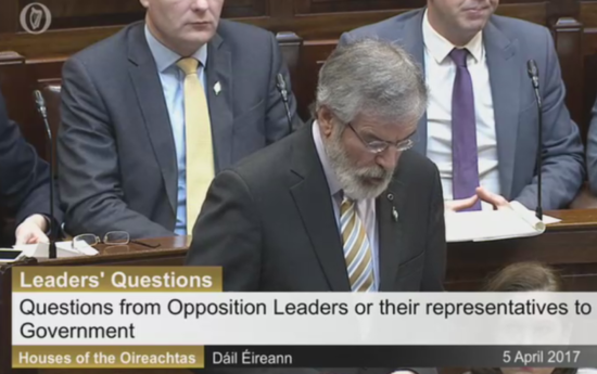 gerry adams