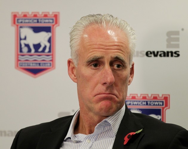 Soccer - npower Football League Championship - Ipswich Town Press Conference - Mick McCarthy Unveiling - Portman Road