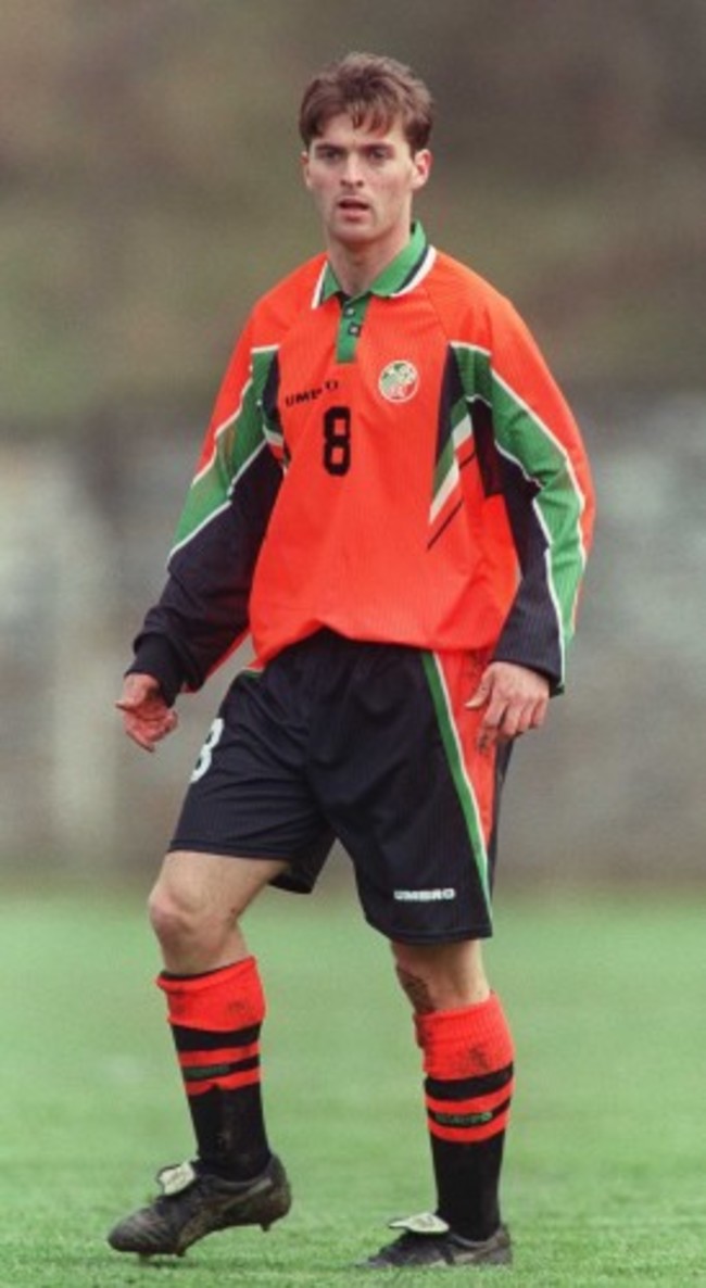 Willie Boland Republic of Ireland Under 21 1/4/1997