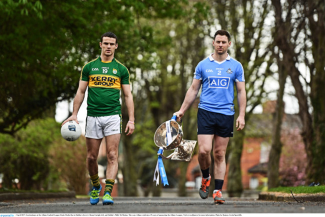 Allianz Football League Finals Media Day