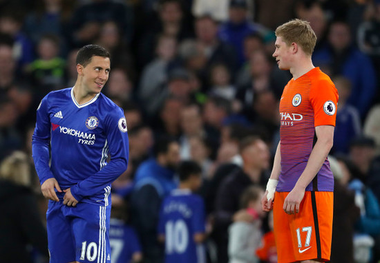 Chelsea v Manchester City - Premier League - Stamford Bridge