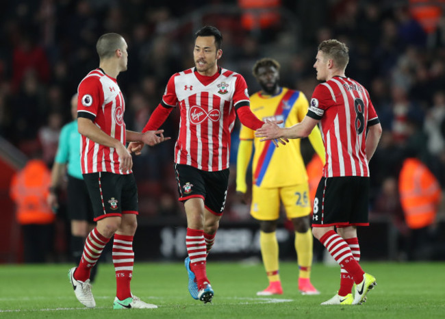 Southampton v Crystal Palace - Premier League - St Mary's Stadium