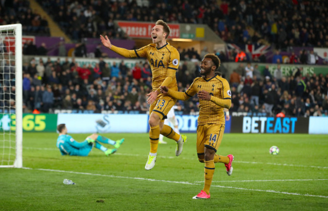 Swansea City v Tottenham Hotspur - Premier League - Liberty Stadium