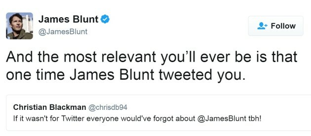 Singer james blunt