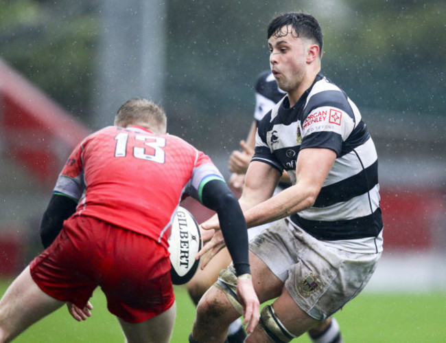 Jack O&rsquo;Sullivan with Jamie Mawhinney