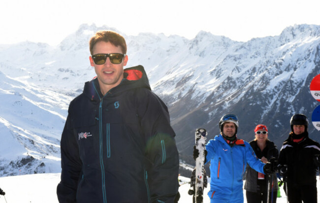 Winter start in Ischgl with James Blunt