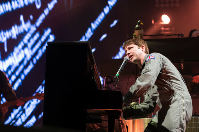 James Blunt in Concert - Geneva