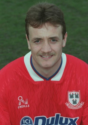 Stephen Geoghegan Shelbourne FC 1996