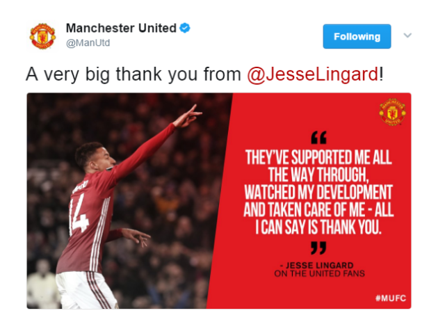 Dab hand: Jesse Lingard signs new four-year Man United ...