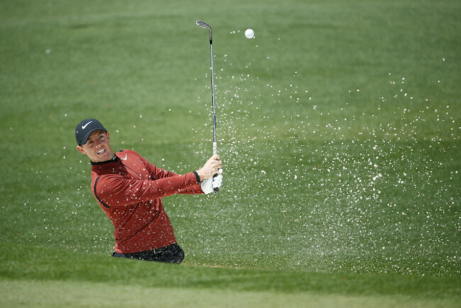 PGA: The Masters - First Round