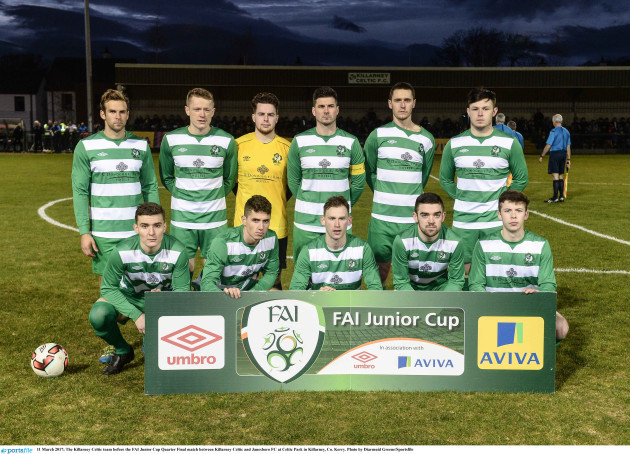 Killarney Celtic v Janesboro FC - FAI Junior Cup Quarter Final