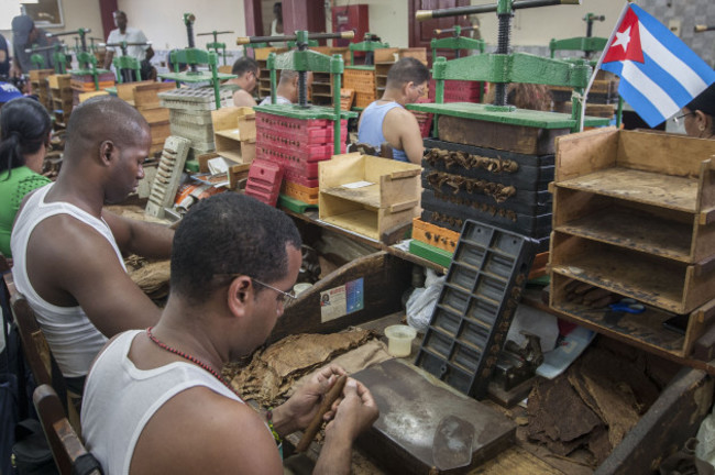 CUBA-HAVANA-INDUSTRY-TOBACCO