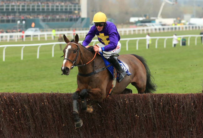 Horse Racing - 2015 Cheltenham Festival - Gold Cup Day - Cheltenham Racecourse