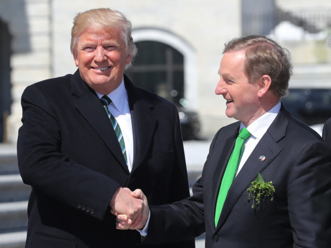 Enda Kenny visits US - day 5