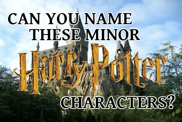 Can You Name These Minor Harry Potter Characters The Daily Edge