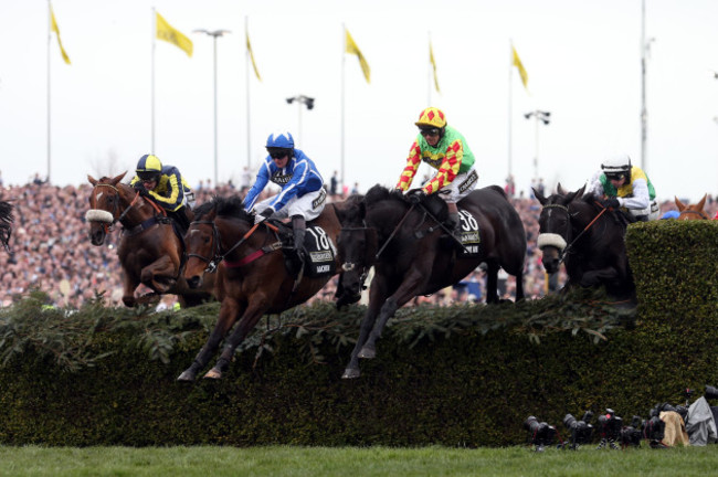 Grand National Day - Crabbie's Grand National Festival - Aintree Racecourse