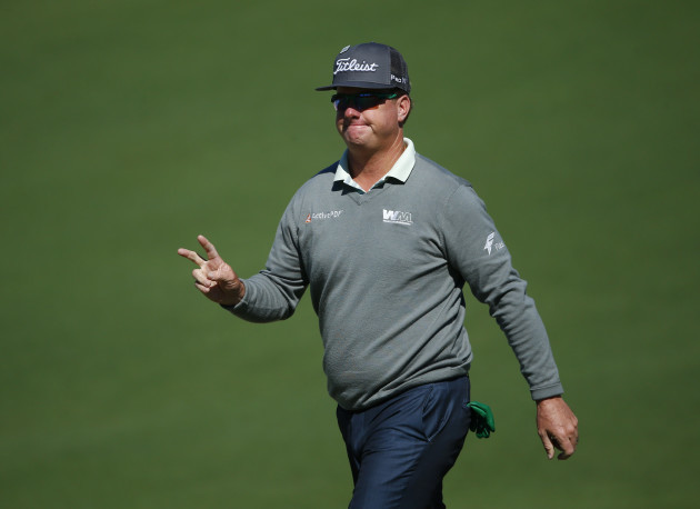 PGA: The Masters - Second Round