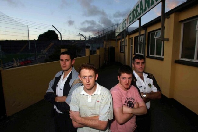 Eoin Brosnan, Colm Cooper, Kieran O'Leary and Kieran Cremin