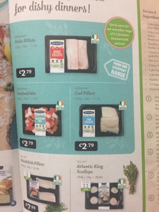 Lidl Easter Leaflet