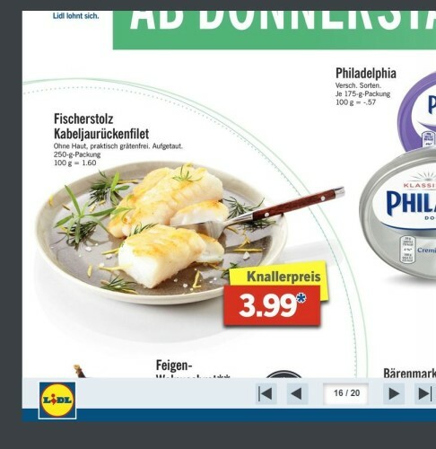 Lidl Germany brochure