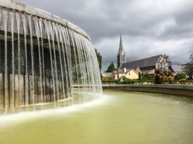 Fountain in the Tralee Green