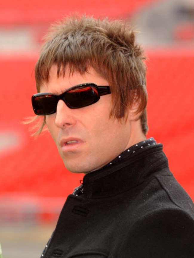 Oasis Photocall - London