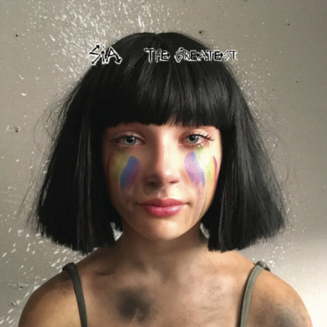 sia the greatest single cover with logo by jfa by monstergaga1054-daobqjt