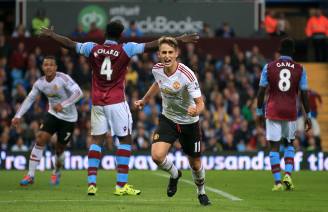 Soccer - Barclays Premier League - Aston Villa v Manchester United - Villa Park