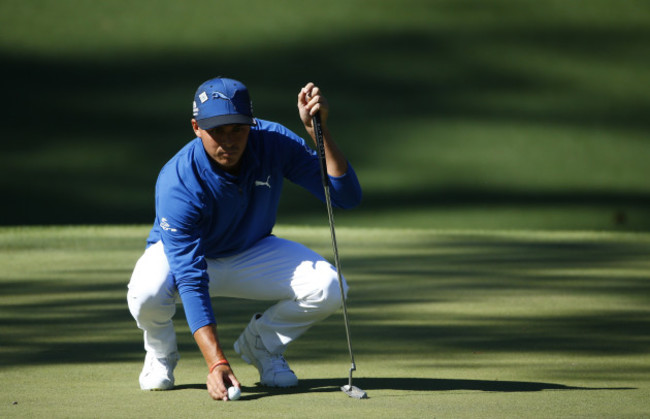 PGA: The Masters - Second Round