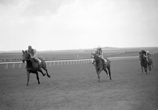 Horse Racing - Wood Ditton Stakes - Newmarket