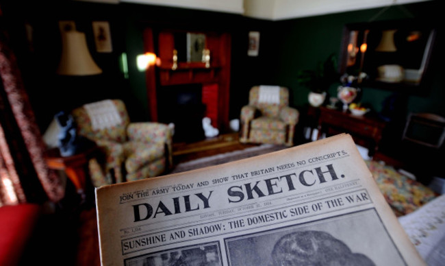 Dylan Thomas' home opens to public