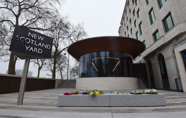 Palace of Westminster incident