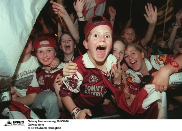 Galway fans 28/9/1998