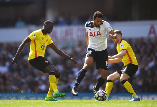 Tottenham Hotspur v Watford - Premier League - White Hart Lane