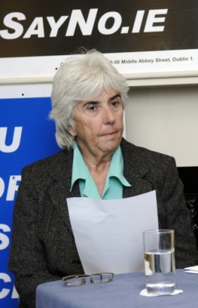File Photo Independent TD Maureen O Sullivan has defended writing a letter in defence of a man who was jailed yesterday for being a member of a dissident republican organisation. Speaking on RTE's Morning Ireland, she said could stand over the letter beca