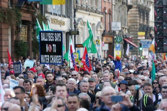 RIGHT 2 WATER PROTEST