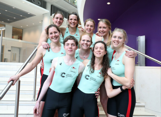 2017 Boat Race Crew Announcement - Francis Crick Institute