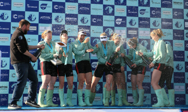 2017 Cancer Research UK Women's Boat Race