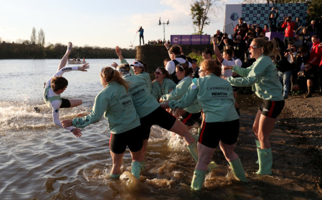 2017 Cancer Research UK Women's Boat Race